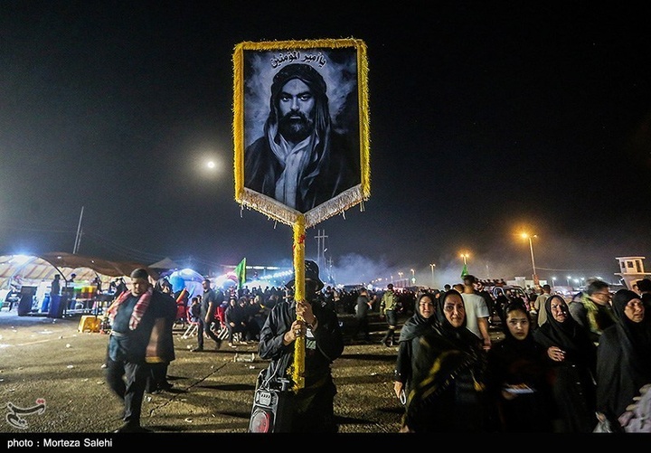 پیاده روی شبانه در مسیر نجف به کربلا