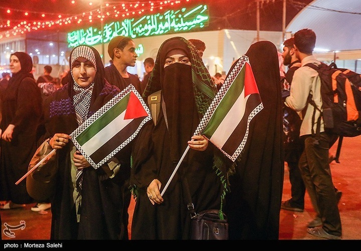 پیاده روی شبانه در مسیر نجف به کربلا