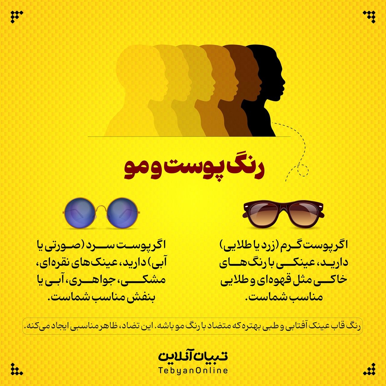 چه عینکی به صورتم میاد؟