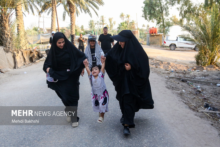پیاده‌روی اربعین از «طریق العلما»» به کربلا