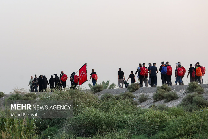 پیاده‌روی اربعین از «طریق العلما»» به کربلا