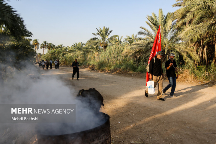 پیاده‌روی اربعین از «طریق العلما»» به کربلا