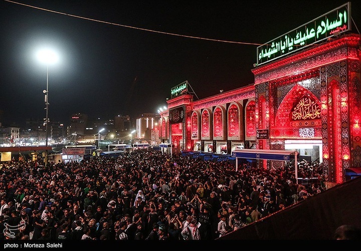 حال و هوای بین الحرمین در آستانه اربعین حسینی