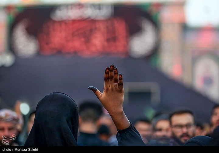 حال و هوای بین الحرمین در آستانه اربعین حسینی