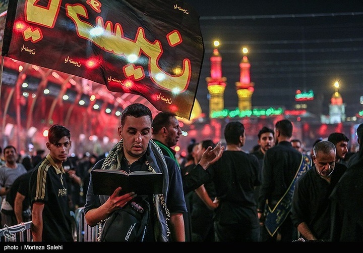 حال و هوای بین الحرمین در آستانه اربعین حسینی