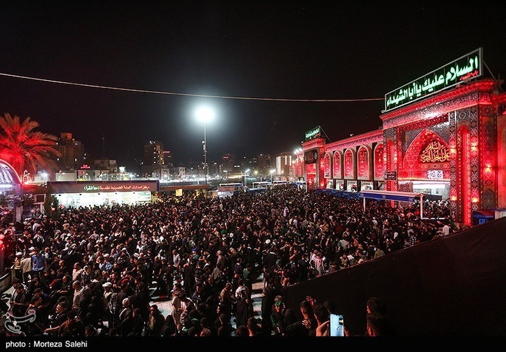 حال و هوای بین الحرمین در آستانه اربعین حسینی
