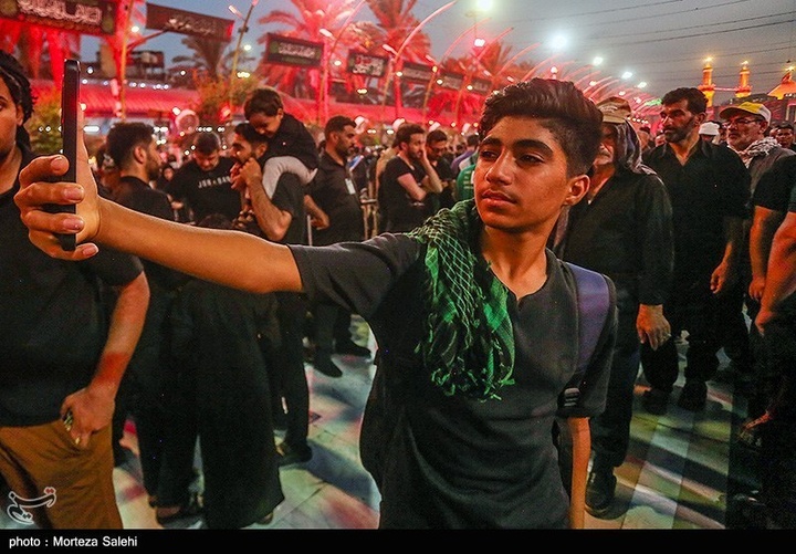 حال و هوای بین الحرمین در آستانه اربعین حسینی