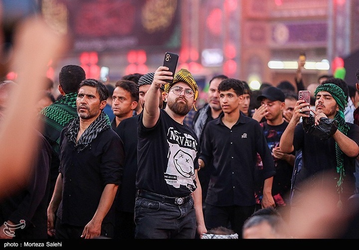 حال و هوای بین الحرمین در آستانه اربعین حسینی