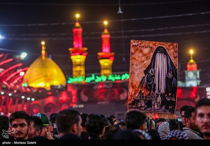 حال و هوای بین الحرمین در آستانه اربعین حسینی