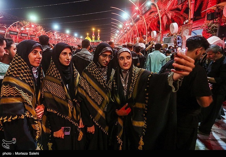 حال و هوای بین الحرمین در آستانه اربعین حسینی