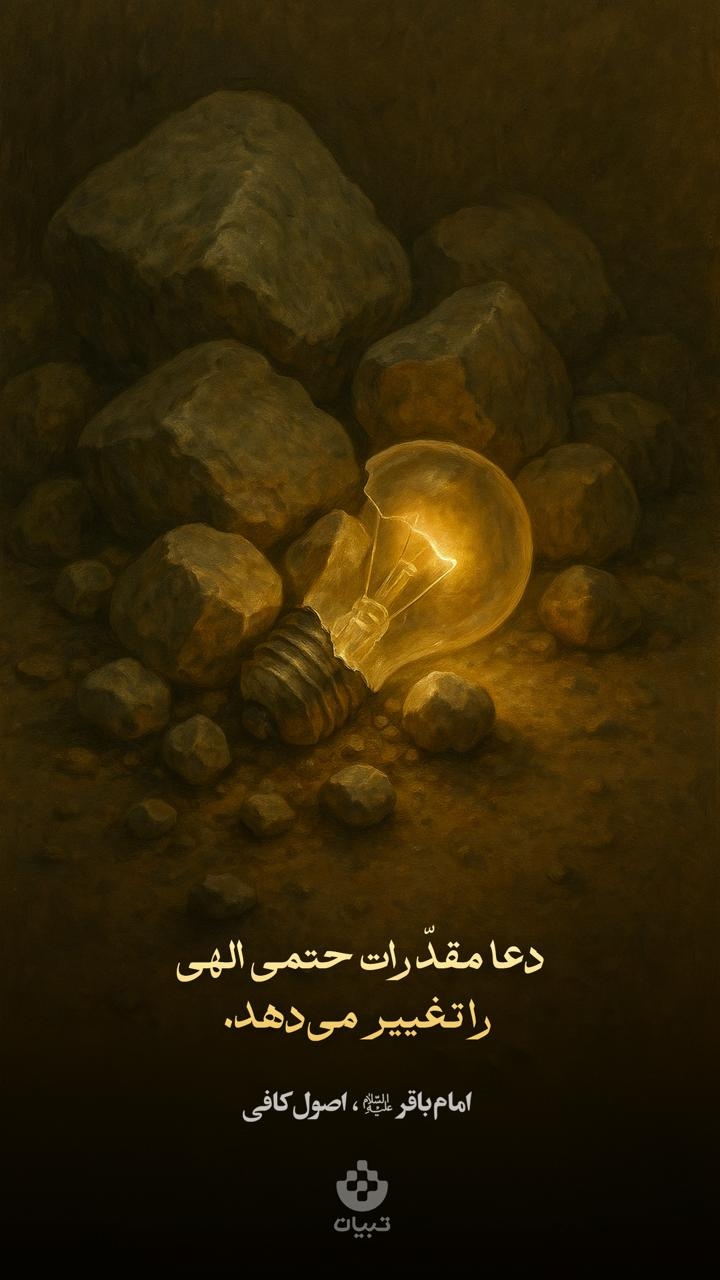 دعا مقدّرات حتمی الهی را تغییر می‌دهد