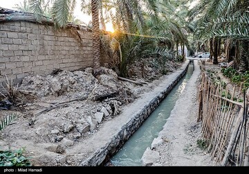 رهاسازی آب برای آبیاری و احیای نخیلات شهرستان‌های شادگان و ماهشهر