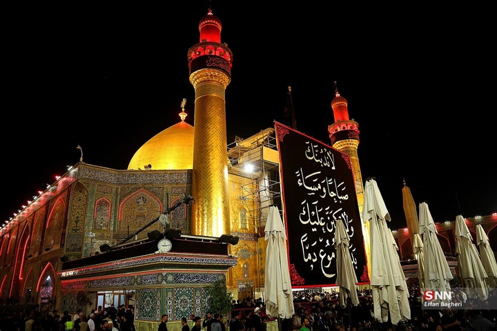 نجف اشرف در آستانه اربعین حسینی