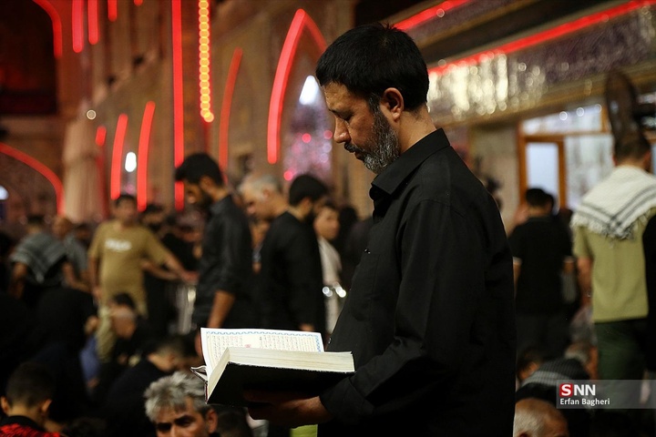 نجف اشرف در آستانه اربعین حسینی