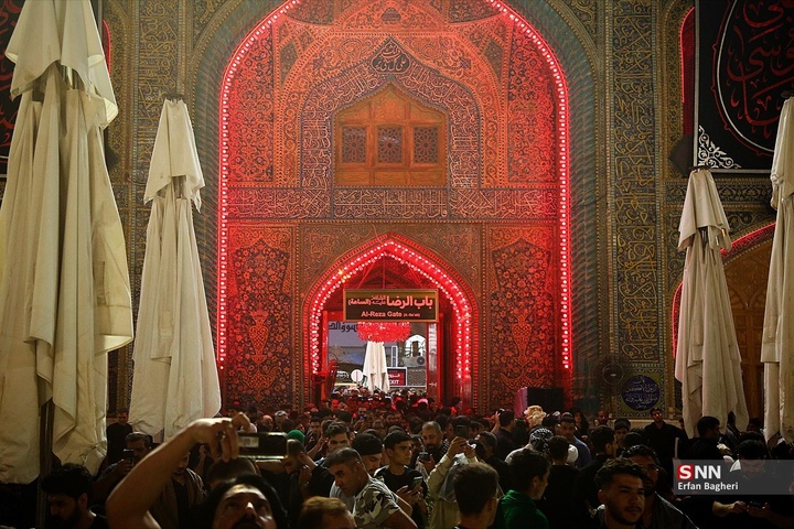 نجف اشرف در آستانه اربعین حسینی