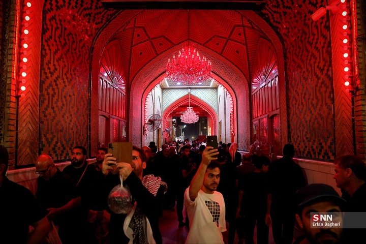 نجف اشرف در آستانه اربعین حسینی