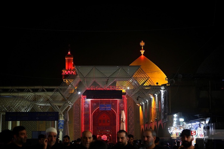 نجف اشرف در آستانه اربعین حسینی