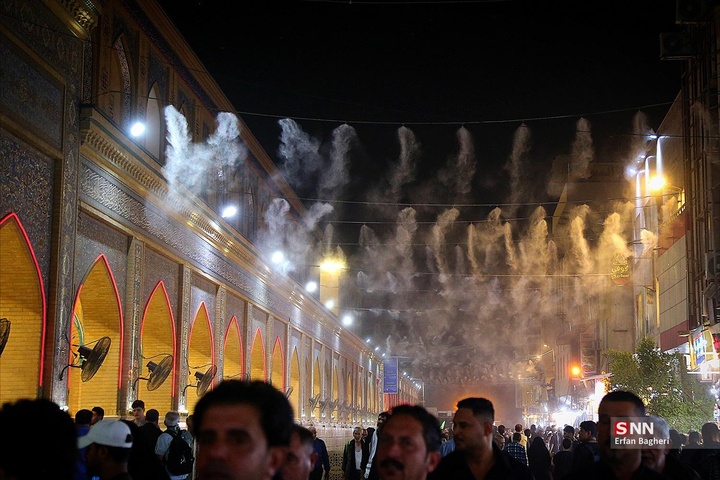 نجف اشرف در آستانه اربعین حسینی