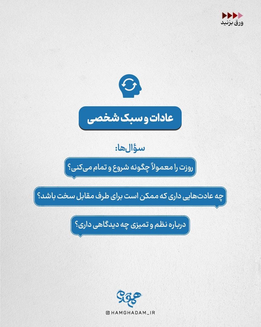 شناخت قبل از گفتن «بله»