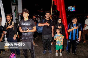 عمود سلام کربلا