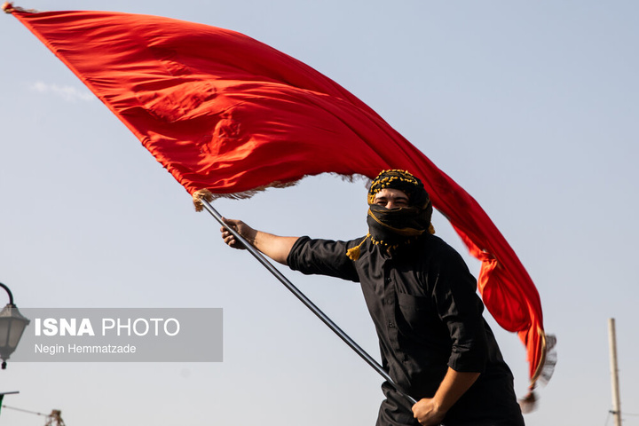 مراسم آیینی جاماندگان اربعین حسینی - تهران