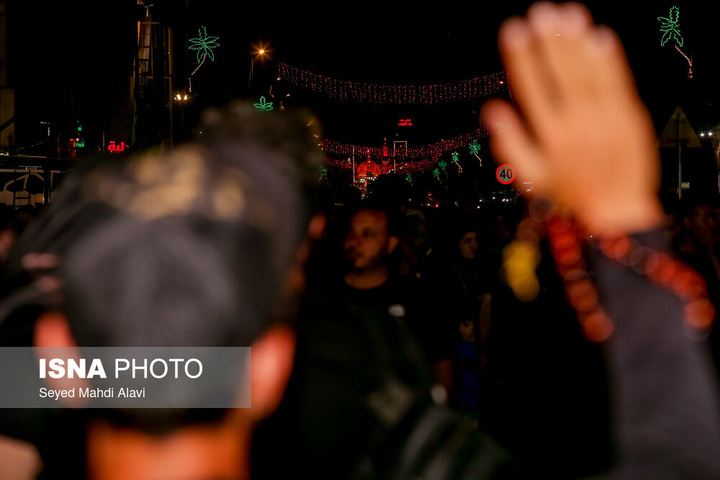 عمود سلام کربلا