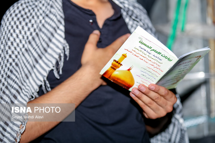 عمود سلام کربلا