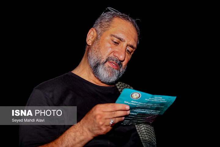 عمود سلام کربلا