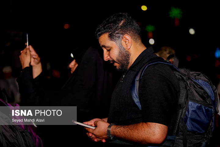 عمود سلام کربلا