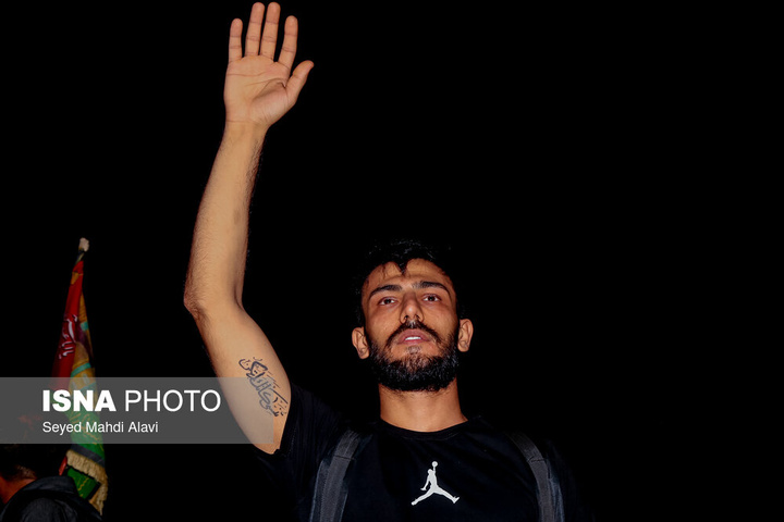 عمود سلام کربلا