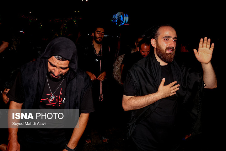 عمود سلام کربلا