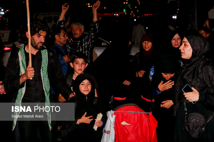 عمود سلام کربلا