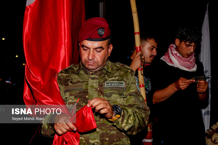 عمود سلام کربلا