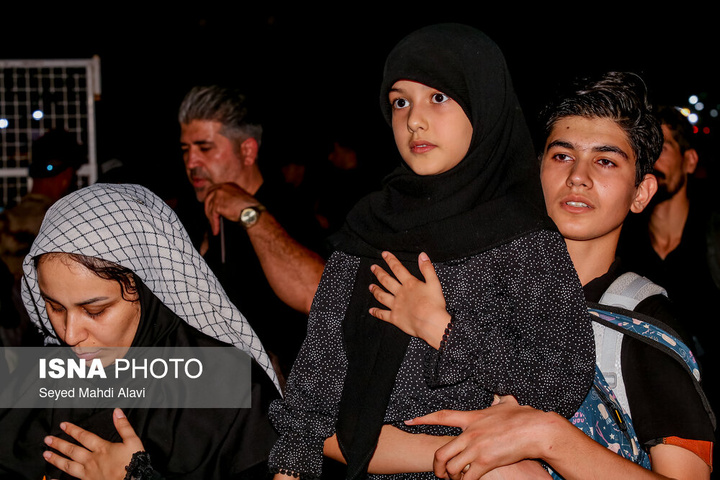 عمود سلام کربلا