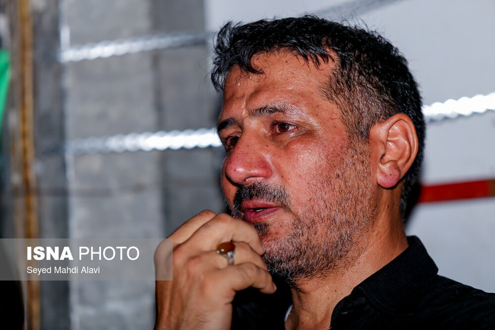 عمود سلام کربلا