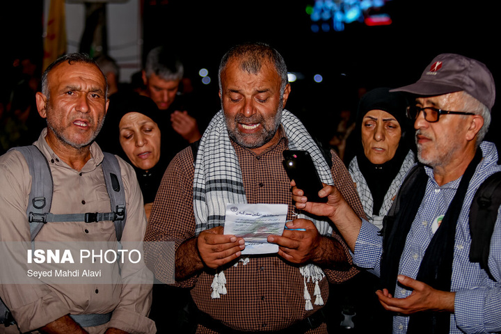 عمود سلام کربلا