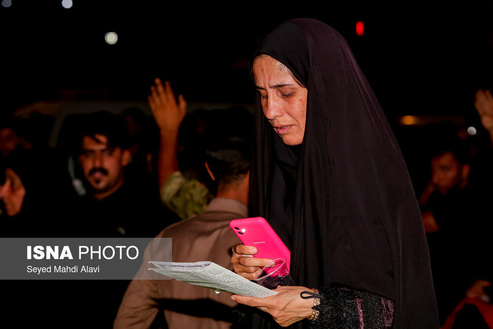 عمود سلام کربلا