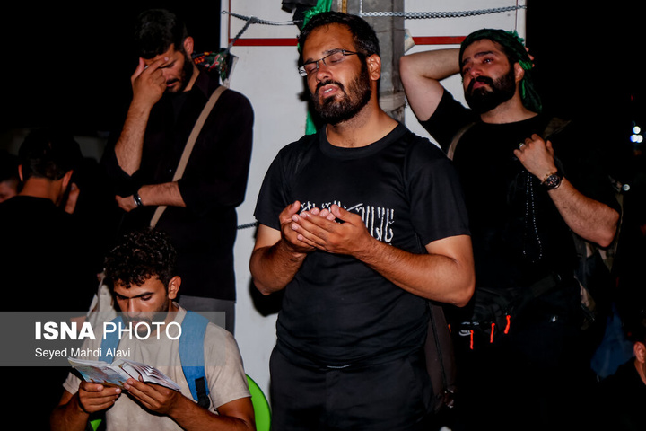 عمود سلام کربلا