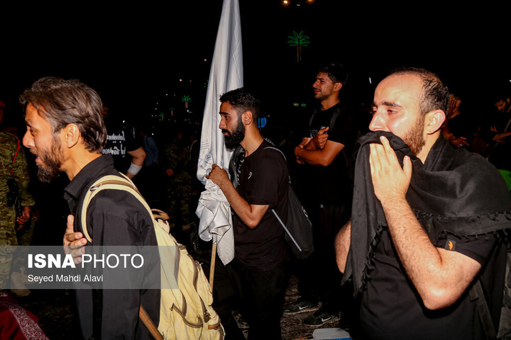 عمود سلام کربلا