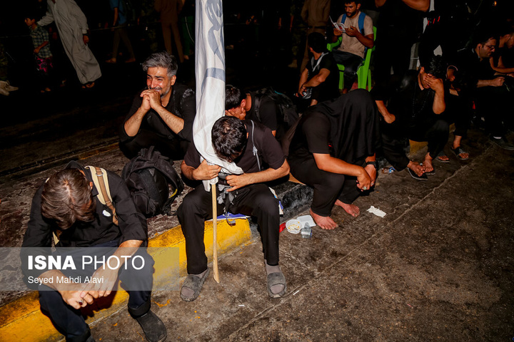 عمود سلام کربلا