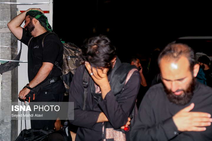 عمود سلام کربلا