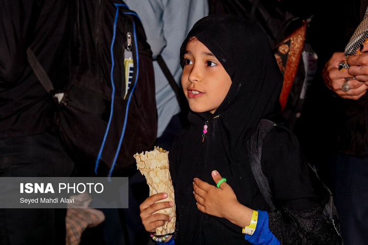 عمود سلام کربلا