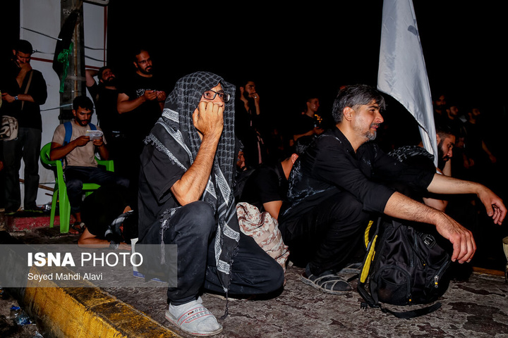 عمود سلام کربلا