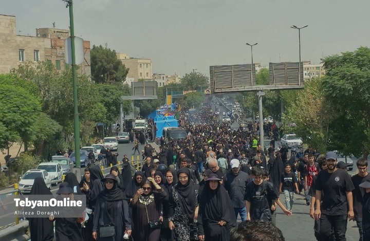 پیاده‌روی جامانده‌های تهرانی به سمت حرم حضرت عبدالعظیم علیه‌السلام