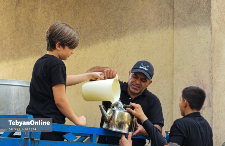 پیاده‌روی جامانده‌های تهرانی به سمت حرم حضرت عبدالعظیم علیه‌السلام