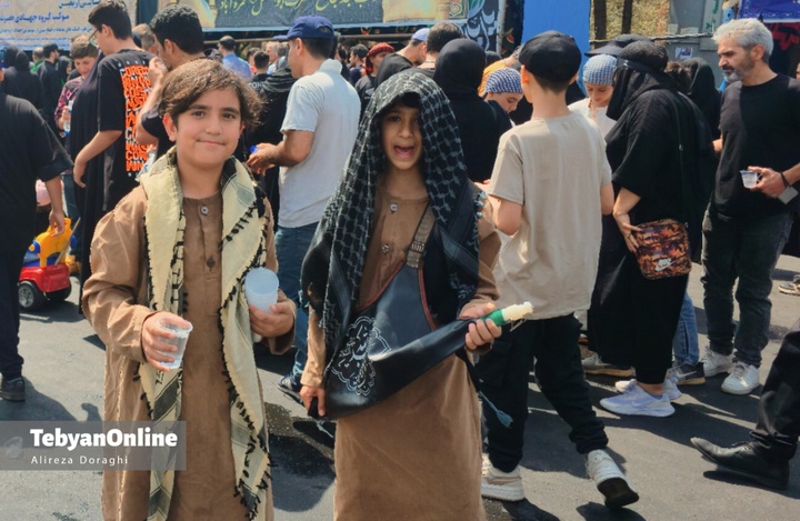 پیاده‌روی جامانده‌های تهرانی به سمت حرم حضرت عبدالعظیم علیه‌السلام