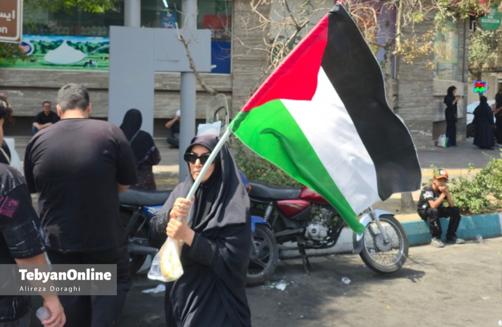 پیاده‌روی جامانده‌های تهرانی به سمت حرم حضرت عبدالعظیم علیه‌السلام