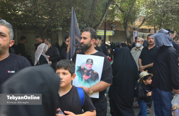 پیاده‌روی جامانده‌های تهرانی به سمت حرم حضرت عبدالعظیم علیه‌السلام