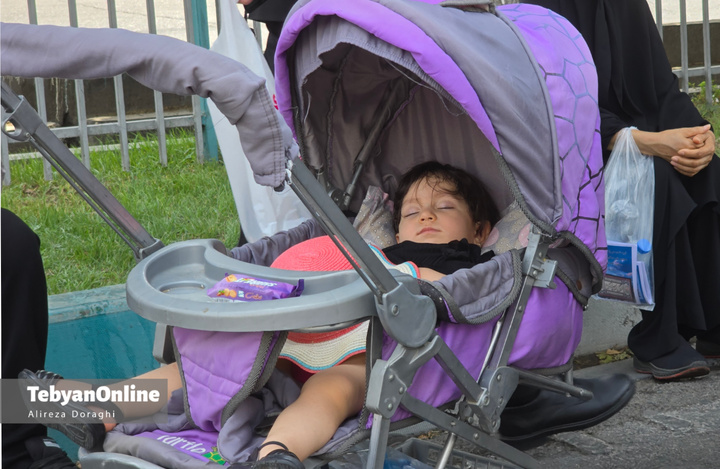 پیاده‌روی جامانده‌های تهرانی به سمت حرم حضرت عبدالعظیم علیه‌السلام