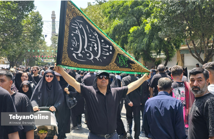 پیاده‌روی جامانده‌های تهرانی به سمت حرم حضرت عبدالعظیم علیه‌السلام